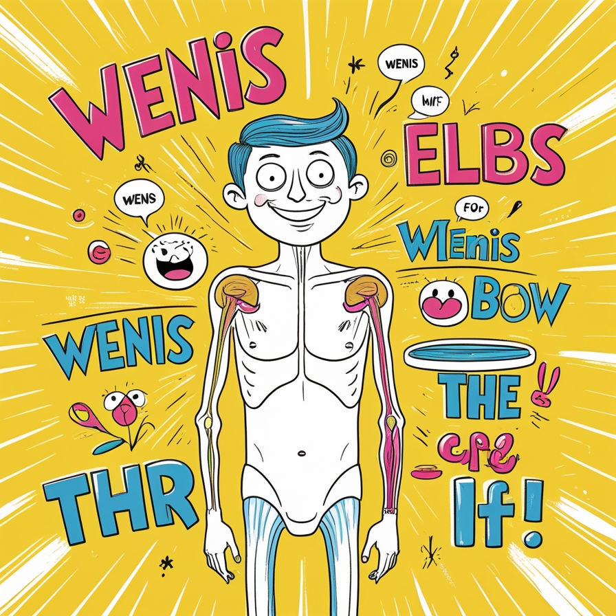 Funny Body Part Names Like Wenis (With Meanings)