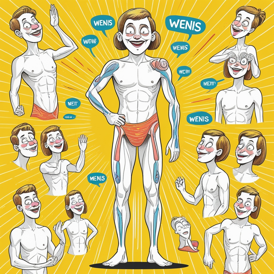 Best Body Part Names Like Wenis