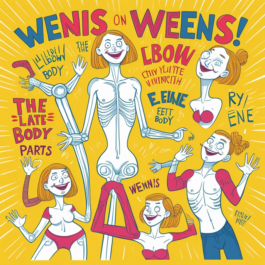 Creative Body Part Names Like Wenis