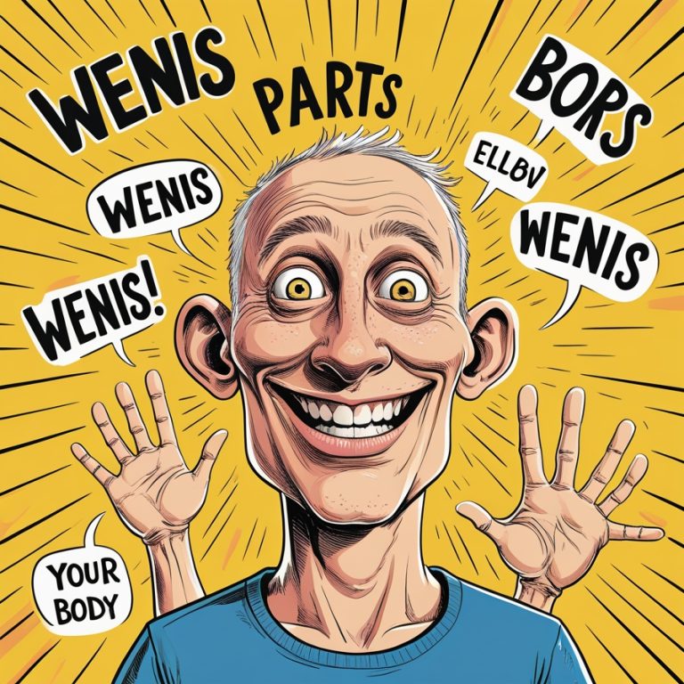 100+ Funny & Cool Body Part Names Like Wenis [2025]