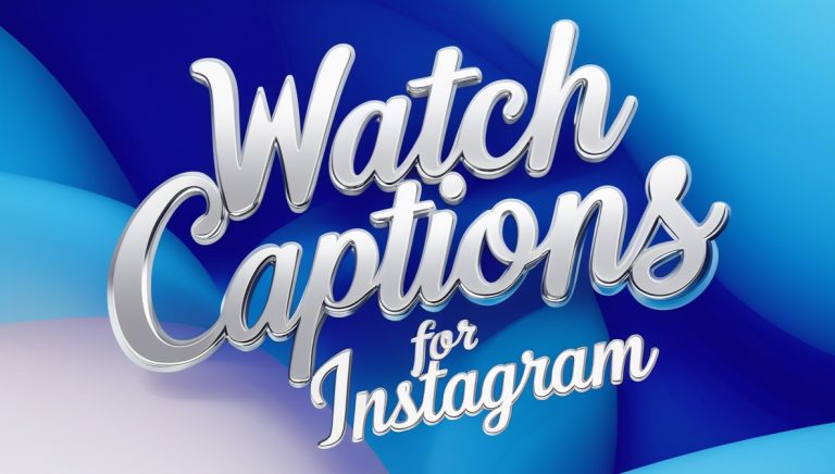 110+ Watch Captions For Instagram and Quotes