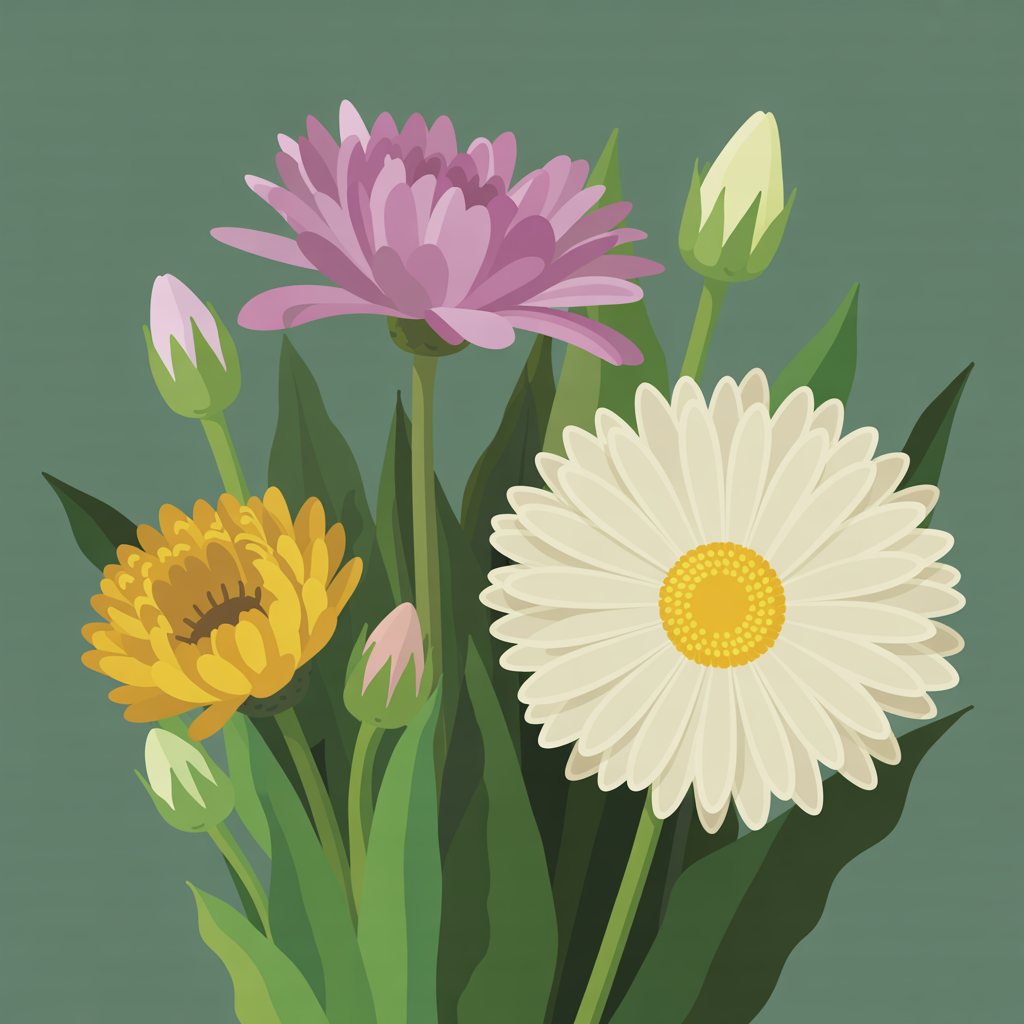 Flower Pick Up Lines
