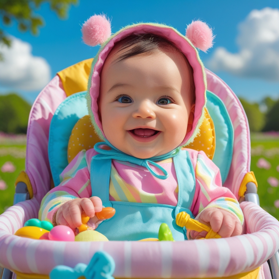 Baby Day Out Captions For Instagram