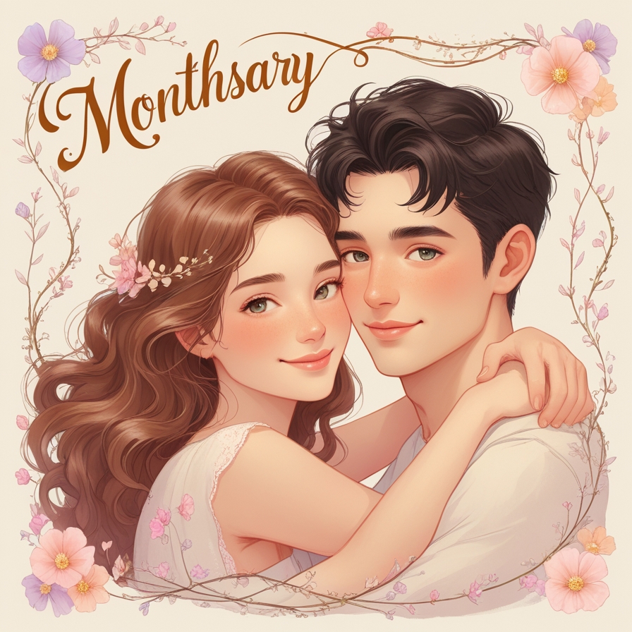 Aesthetic Monthsary Captions For Instagram