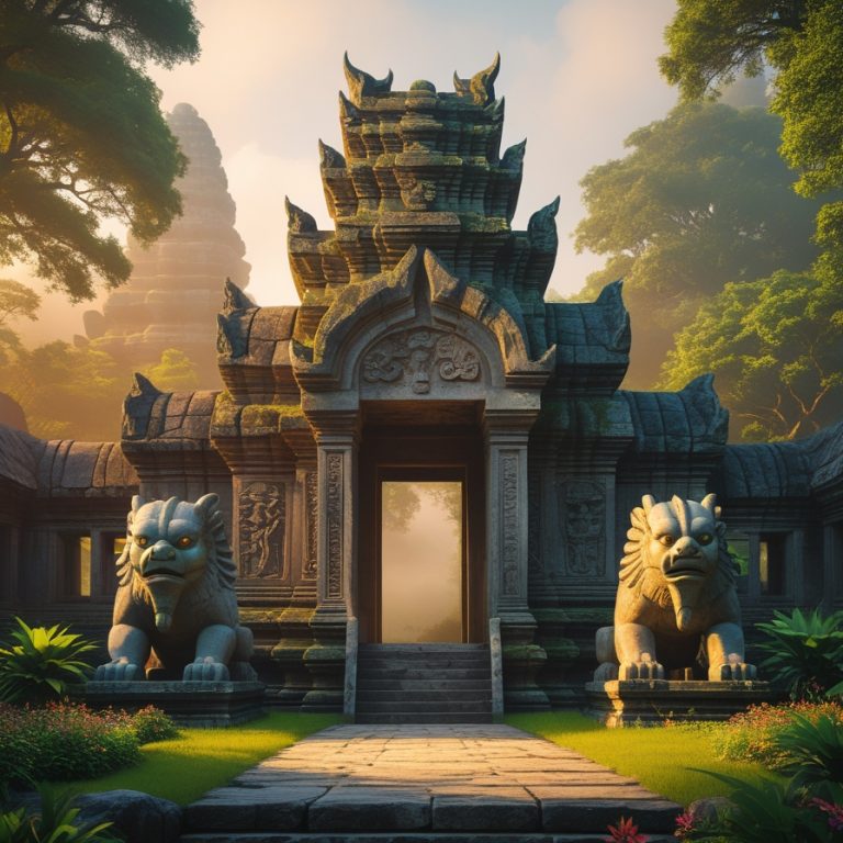 Great Short Temple Captions For Instagram