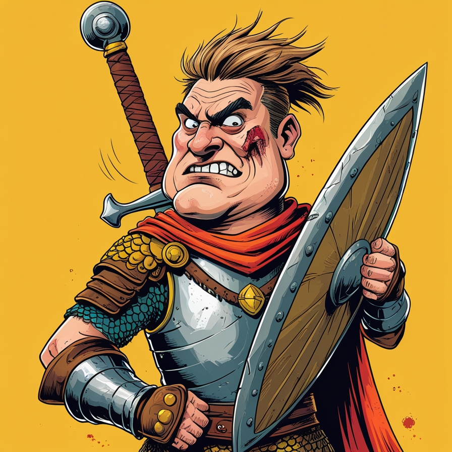 Best Funny Names For Warriors