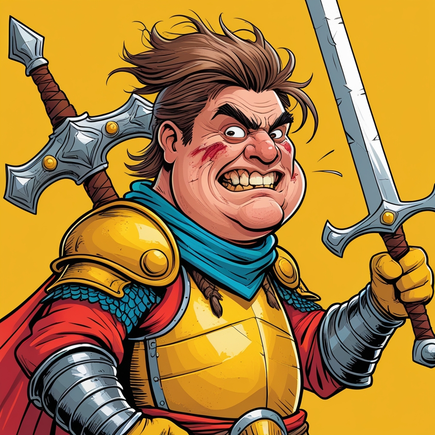 20 Funny Names For Warriors With Meanings