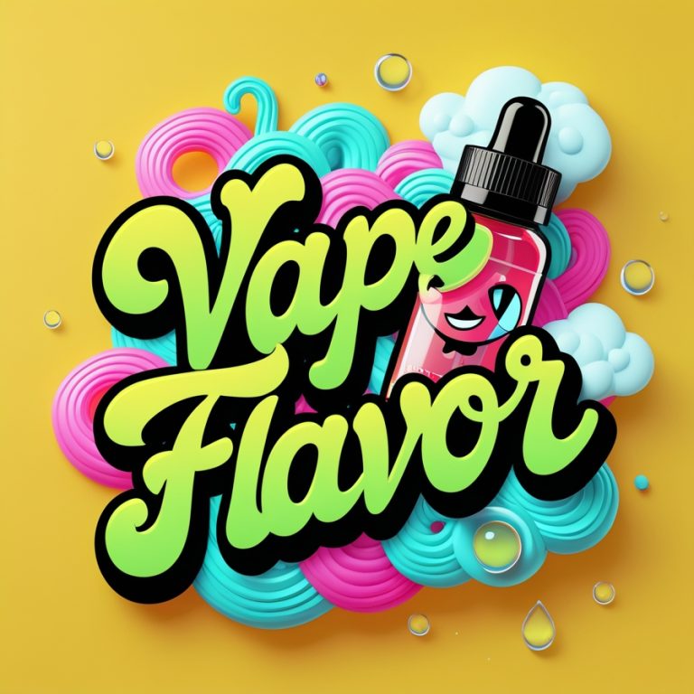 Funny Names For Vape Flavor