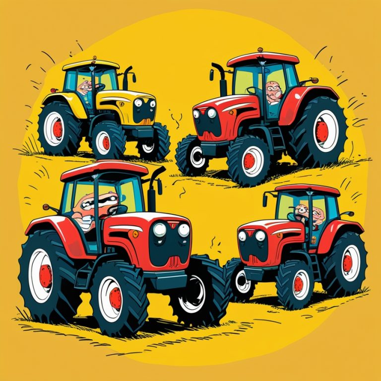 100+ Funny and Creative Names For Tractors [2025]