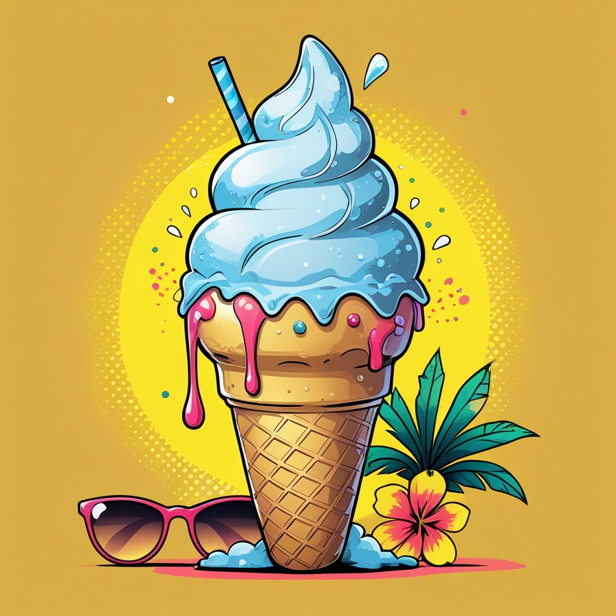 Cool Funny Snow Cone Flavor Names