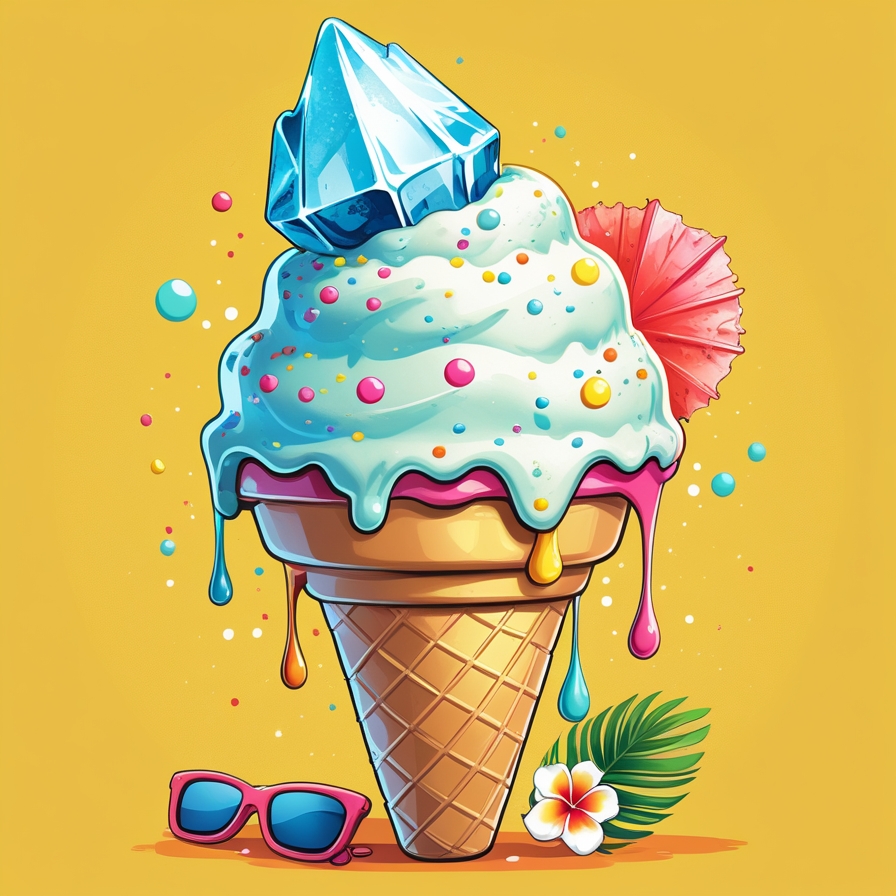 Creative Funny Snow Cone Flavor Names