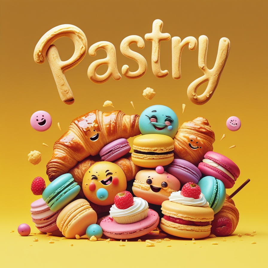 Famous Funny Names For Pastry