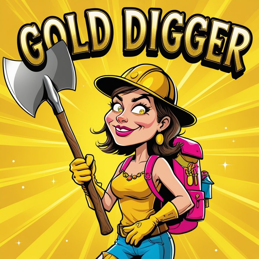 Unique Funny Gold Digger Names