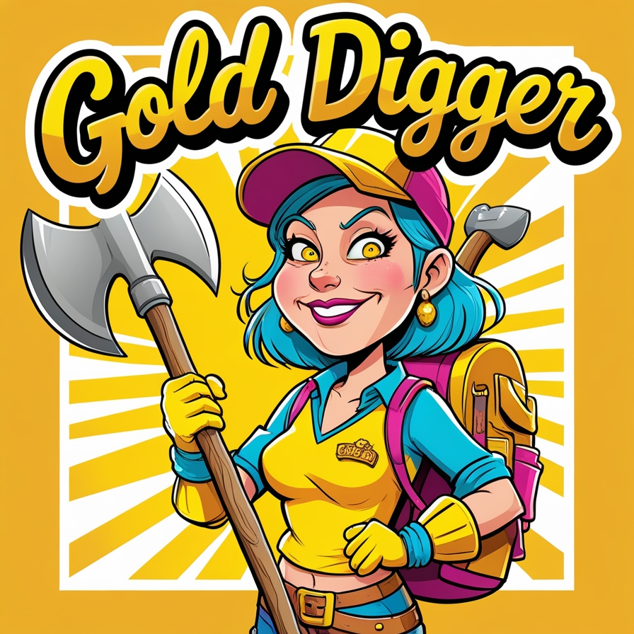 Famous Funny Gold Digger Names
