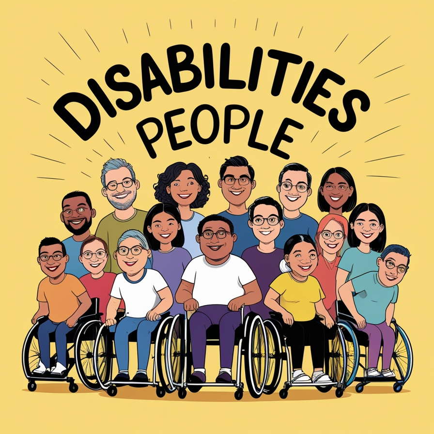 Silly Empowering Names For People with Disabilities