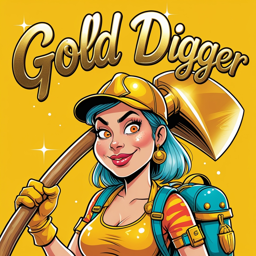 Cool Funny Gold Digger Names