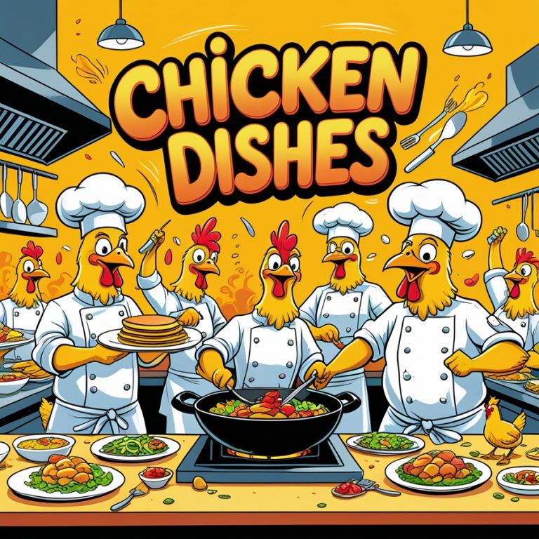 100+ Funny & Cool Names For Chicken Dishes [2025]