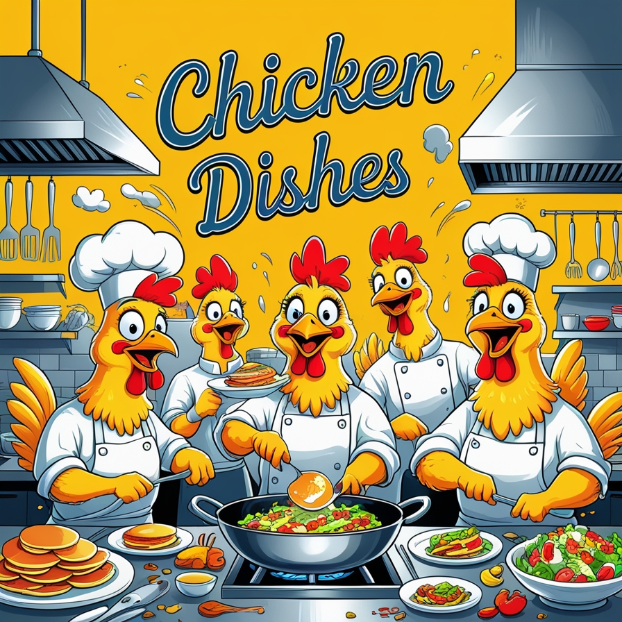 Professional Funny Names For Chicken Dishes