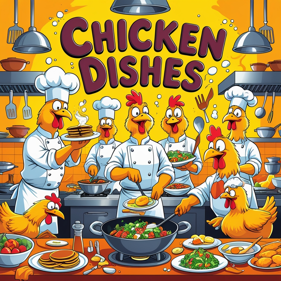 Creative Funny Names For Chicken Dishes