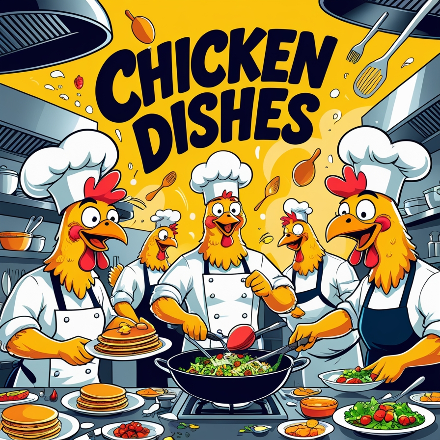 Rhyming Funny Names For Chicken Dishes