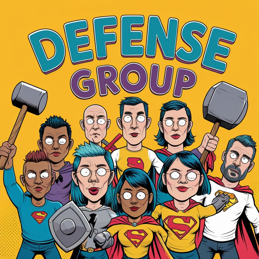 Unique Badass Names For Defense Groups