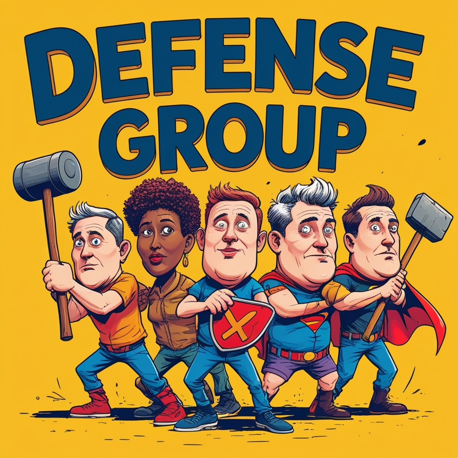 Famous Badass Names For Defense Groups