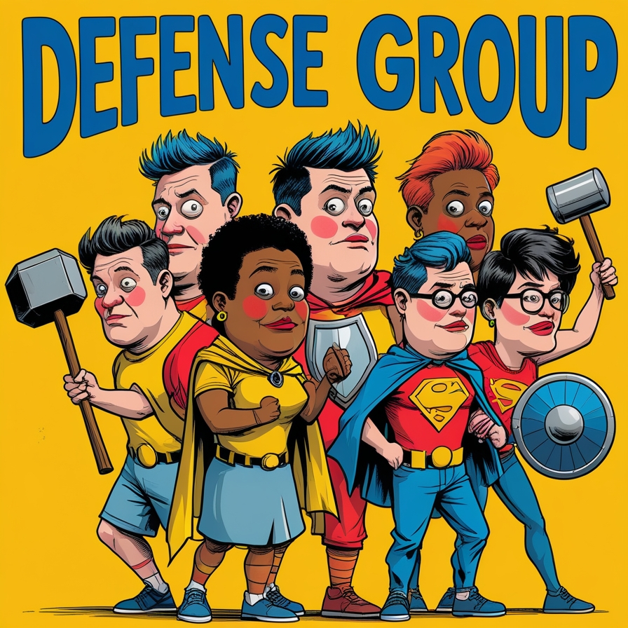 Cool Badass Names For Defense Groups
