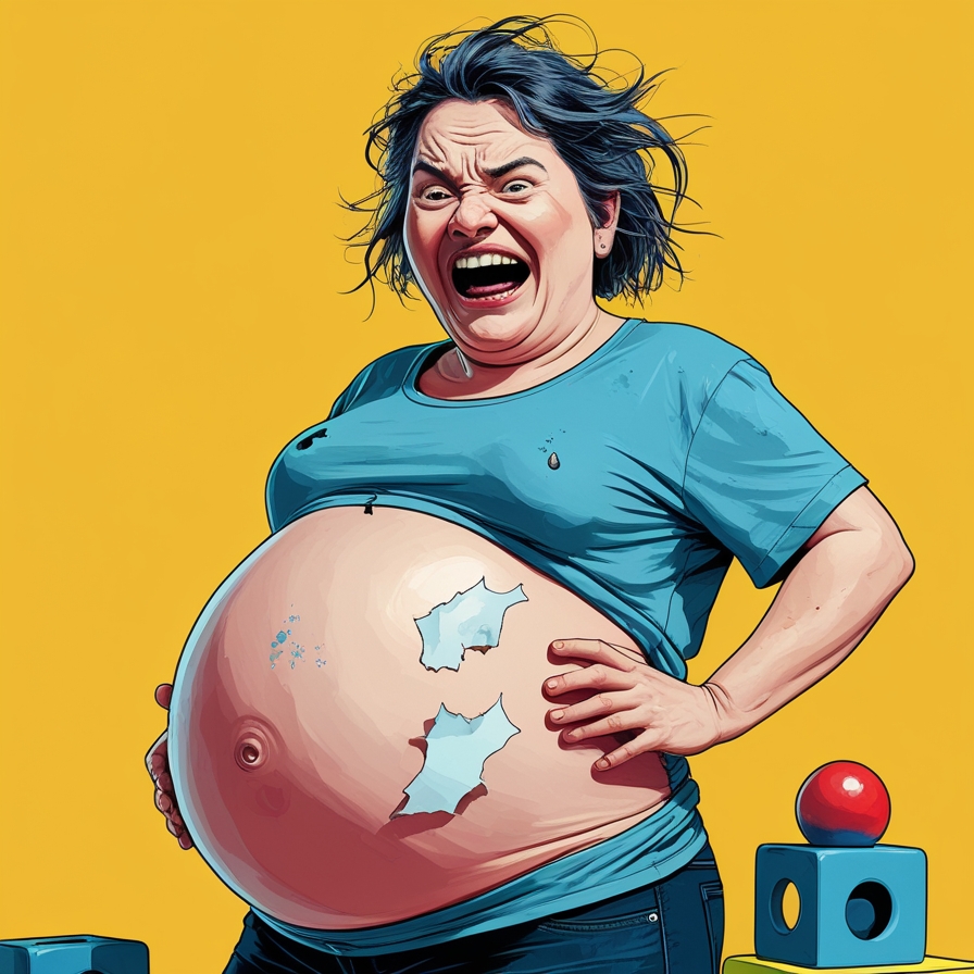 Creative Funny Pregnant Cat Names