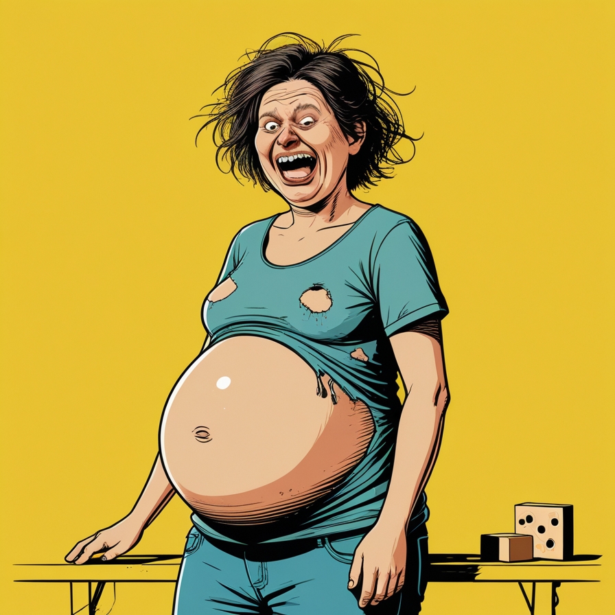 Cool Funny Pregnant Cat Names
