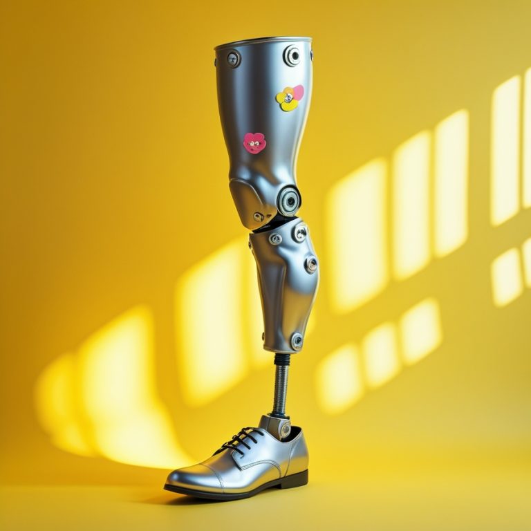100+ Funny & Creative Names For Prosthetic Leg