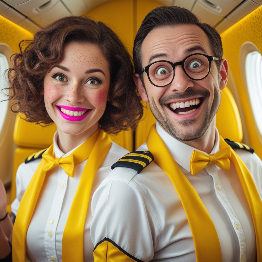 Funny Names For Flight Attendants With Meanings