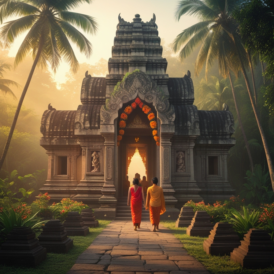 One Word Temple Captions For Instagram