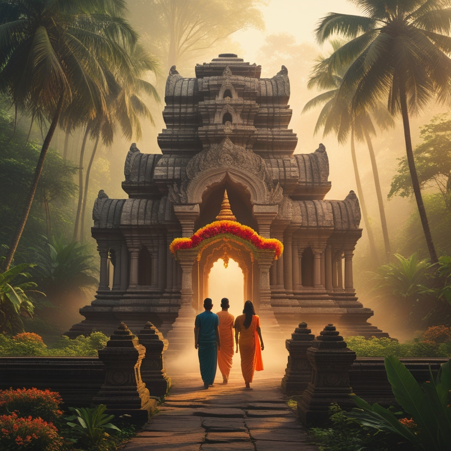 Short Temple Captions For Instagram