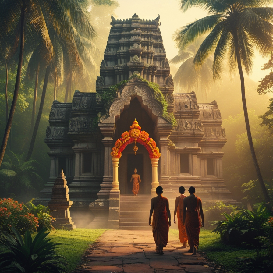 Temple Captions For Instagram
