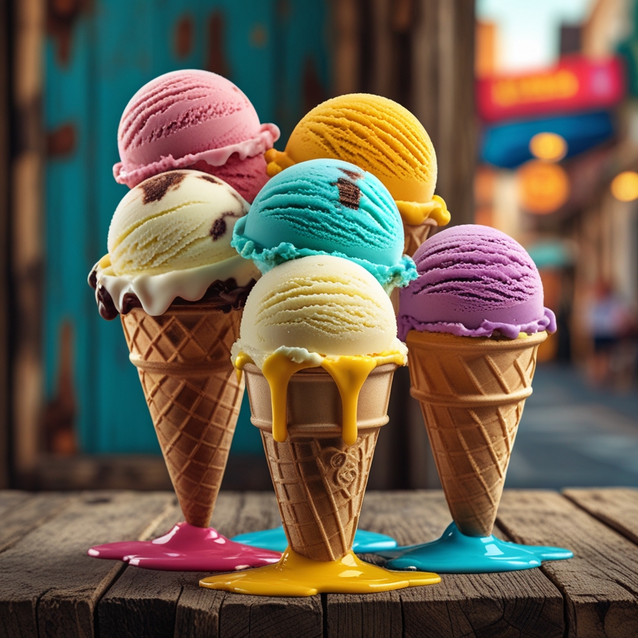 Ice Cream Pick Up Lines