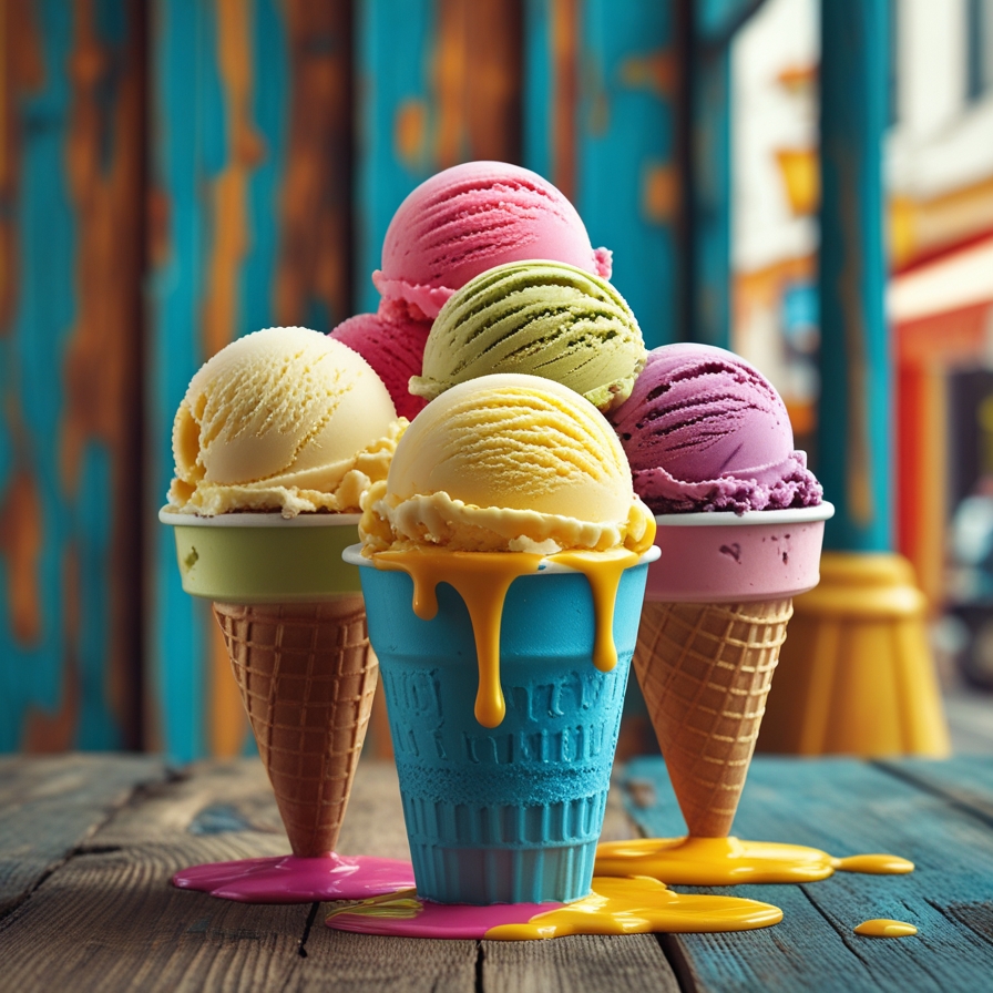 Ice Cream Pick Up Lines