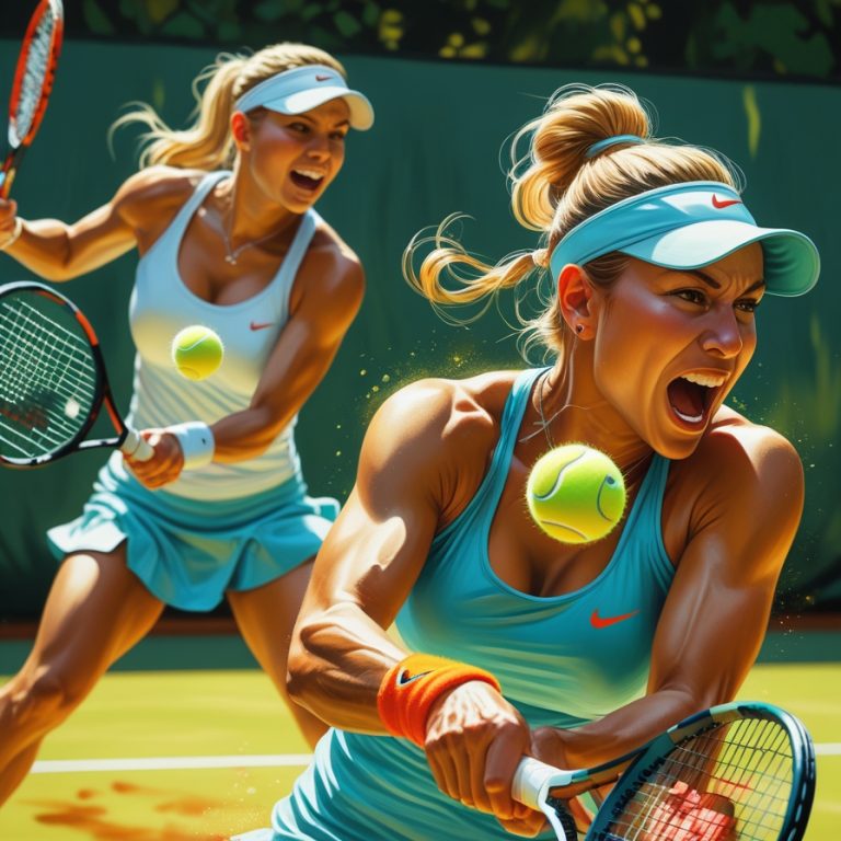 87 Tennis Pick Up Lines That Are a Perfect Match