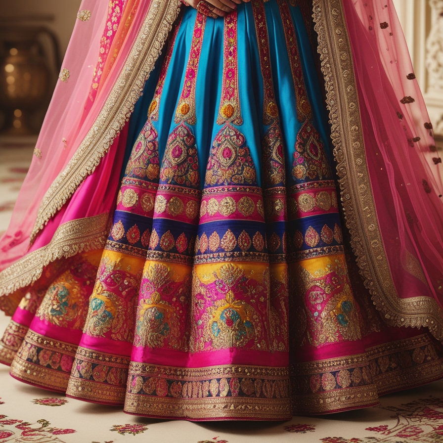Top 20 Lehenga Instagram Captions