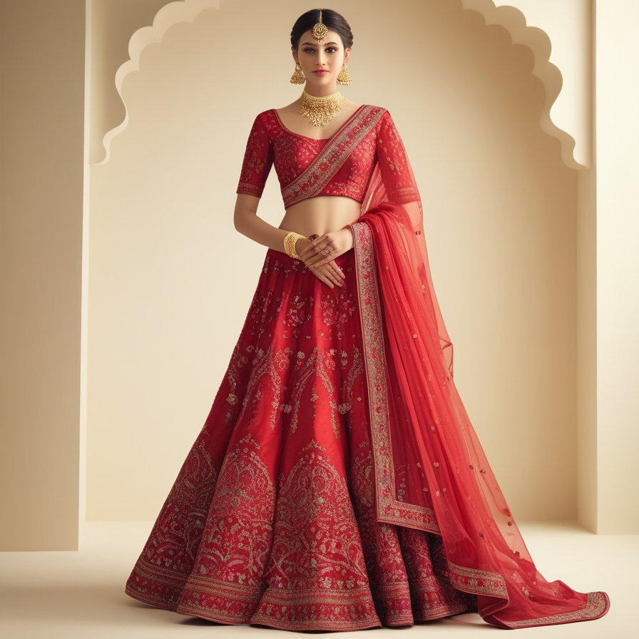 Lehenga Captions For Instagram For Girl