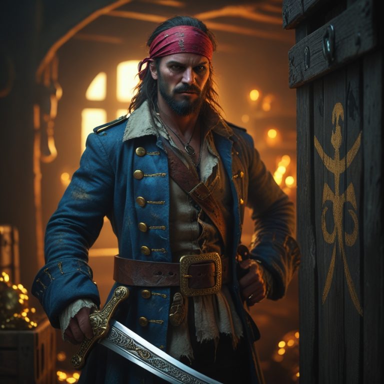 Pirate Pick Up Lines