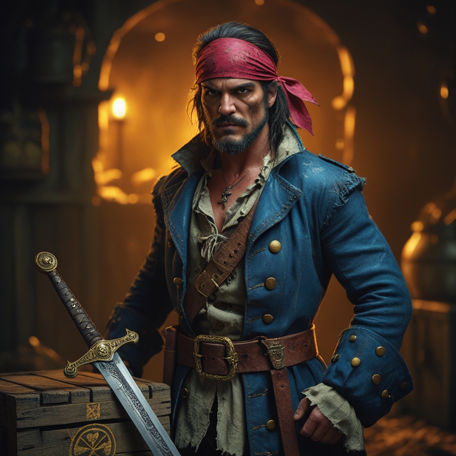 Pirate Pick Up Lines