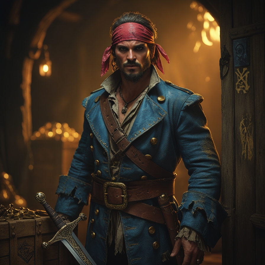 Pirate Pick Up Lines