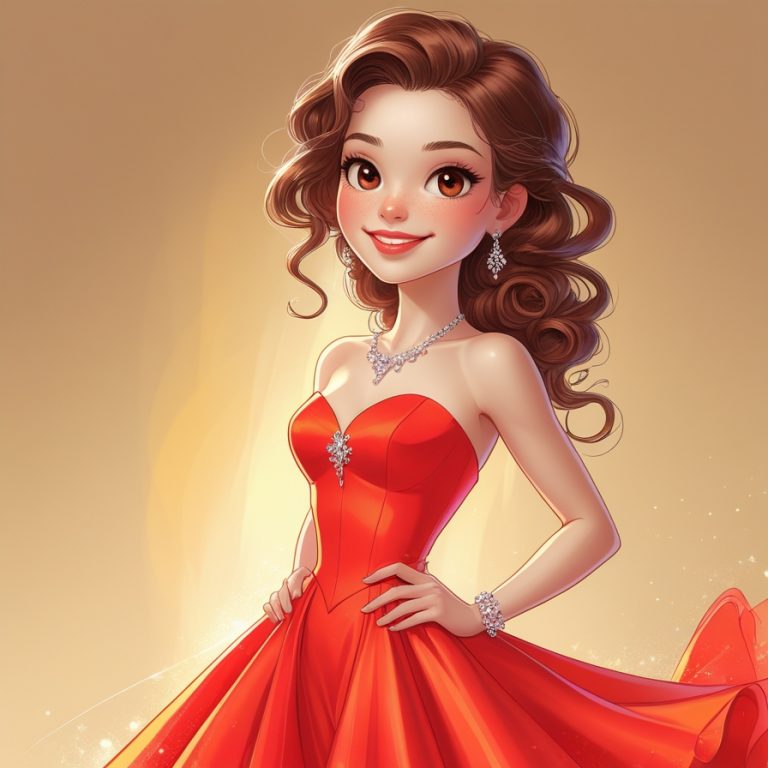 Red Dress Captions For Instagram