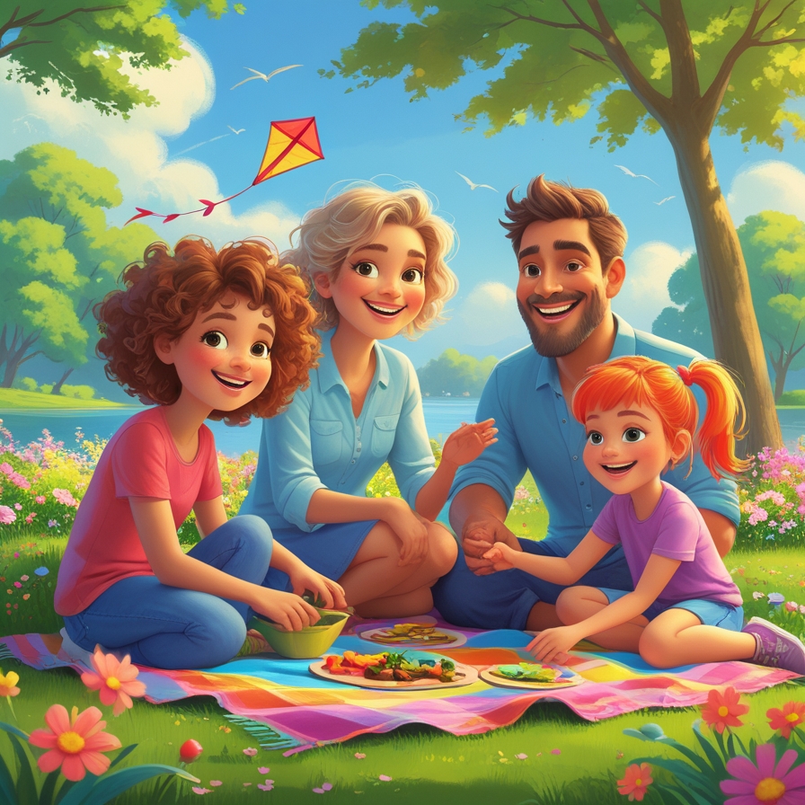 Family Day Out Captions For Instagram