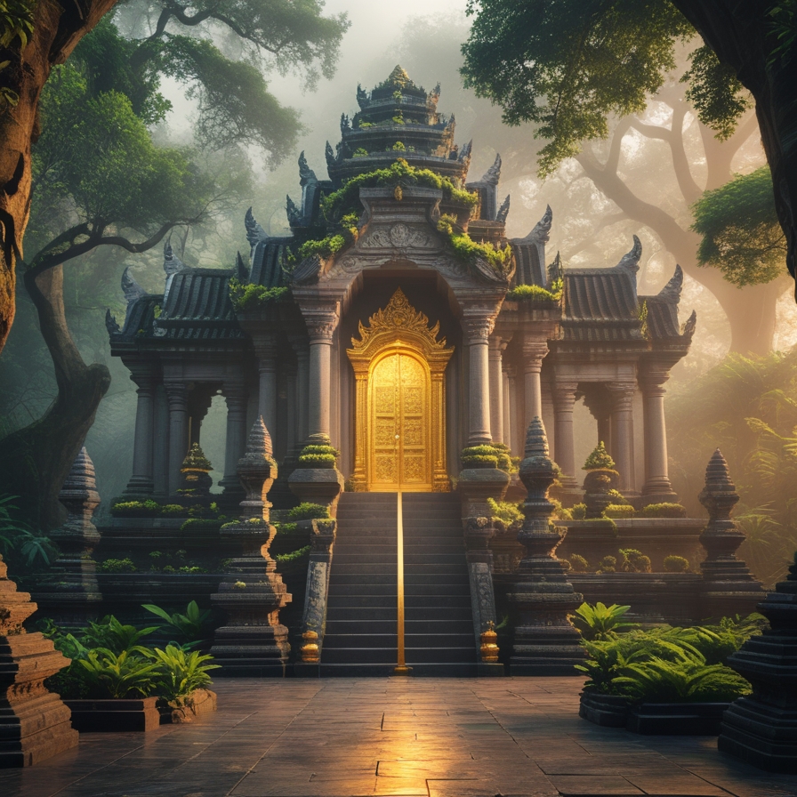 Hindu Temple Captions For Instagram