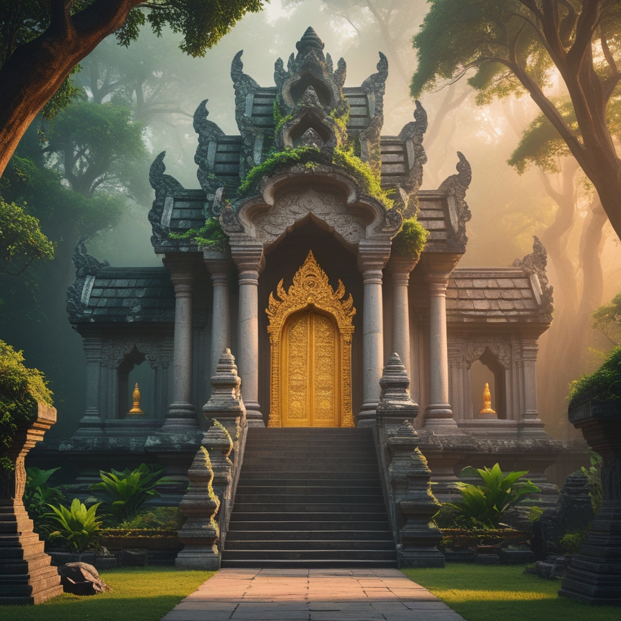 Funny Temple Captions For Instagram