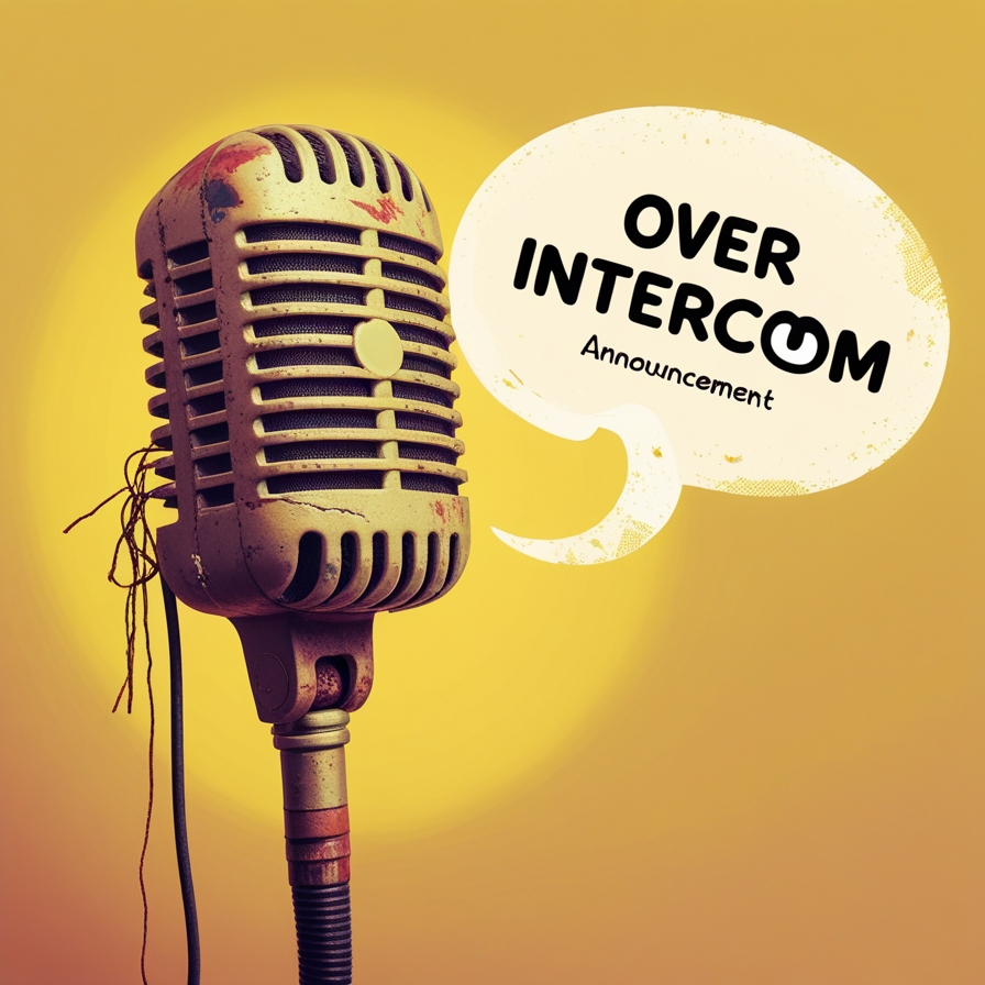 Cool Funny Names To Say Over Intercom