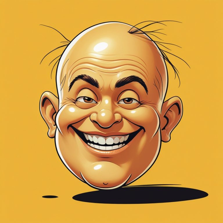 Funny Names For Bald Head