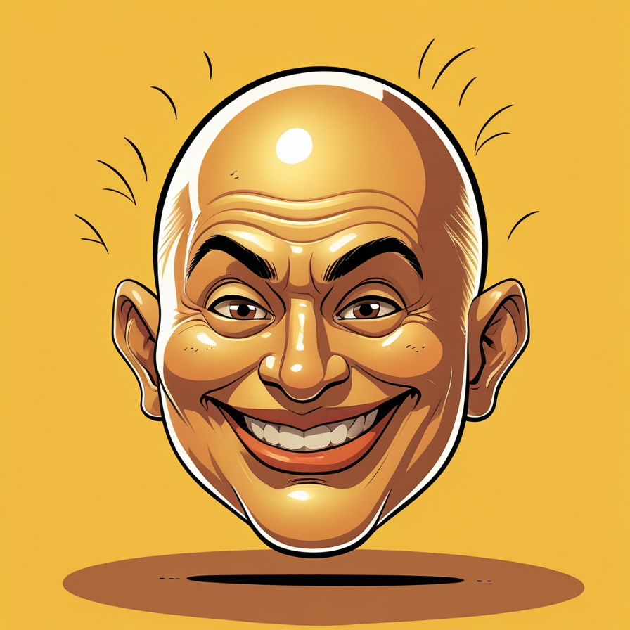 Top 20 Funny Names For Bald Head With Meanings