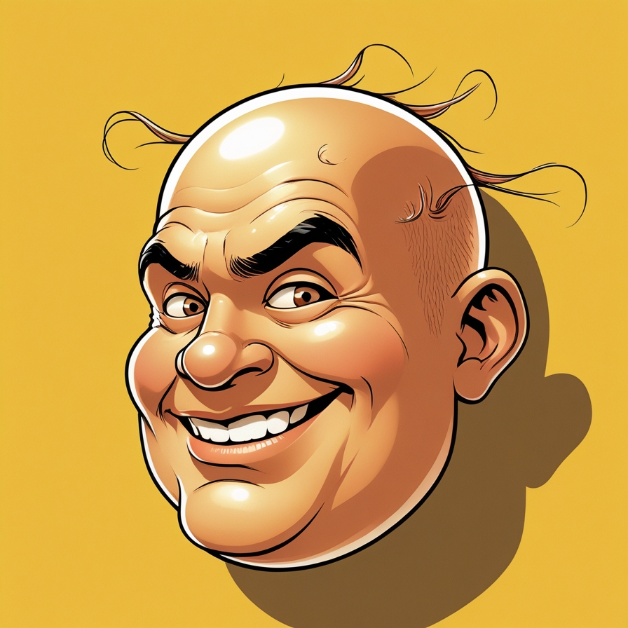 Cool Funny Names For Bald Head